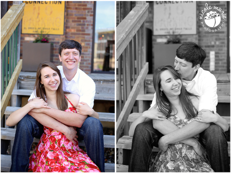 22 aj engagement couple love sioux falls sd photography