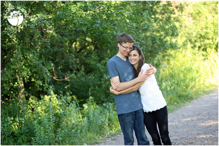 32 sm engagement couple love sioux falls sd photography