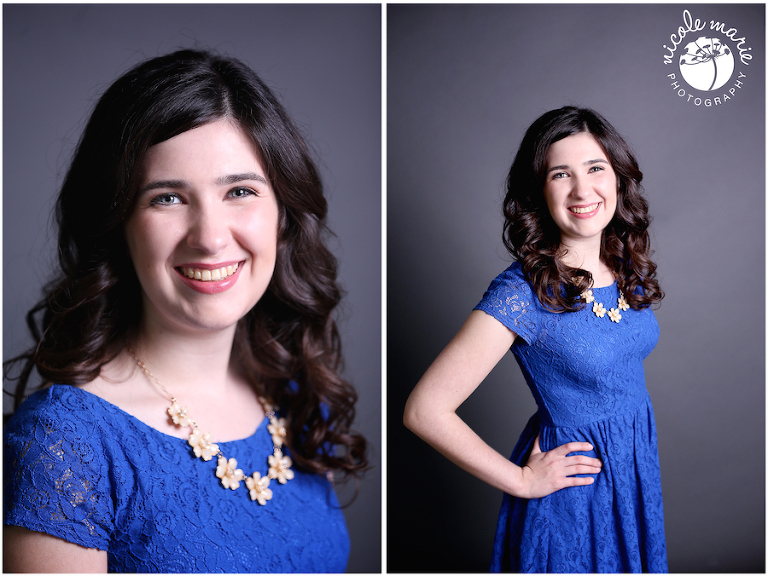 22 claire senior girl portrait sioux falls sd photography