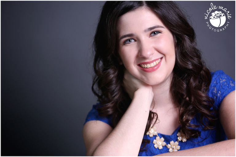 25 claire senior girl portrait sioux falls sd photography