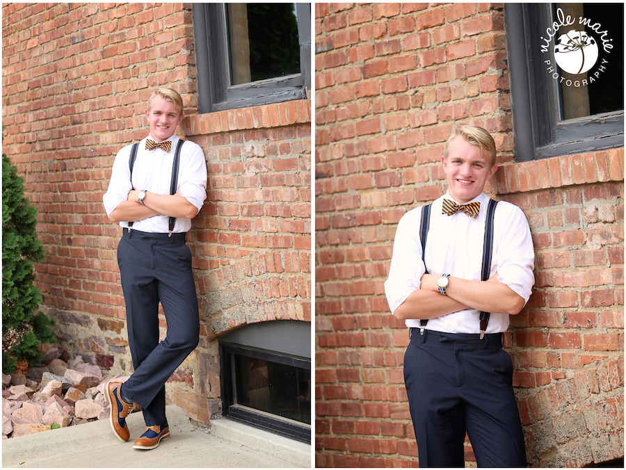 Zach Sioux Falls, SD Senior Photography » Nicole Marie Photography