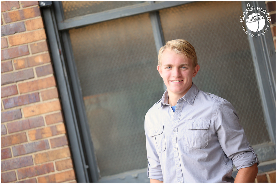 Zach Sioux Falls, SD Senior Photography » Nicole Marie Photography