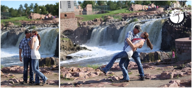 15 dt proposal engagement couple love sioux falls sd photography