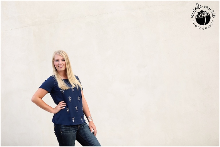 11 abby girl senior portrait sioux falls sd photography