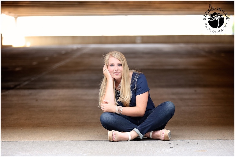 14 abby girl senior portrait sioux falls sd photography