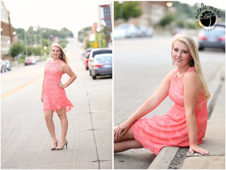 24 abby girl senior portrait sioux falls sd photography