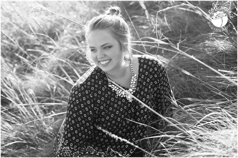 29 brooklyn senior girl portrait sioux falls sd photography