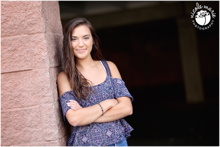 08 heather senior girl portrait sioux falls sd photography