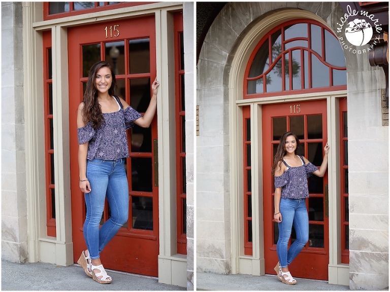 11 heather senior girl portrait sioux falls sd photography
