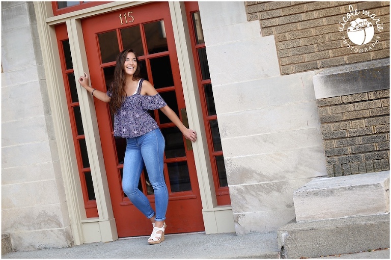 13 heather senior girl portrait sioux falls sd photography