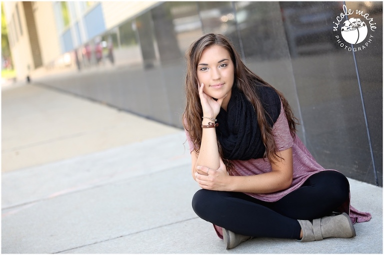 17 heather senior girl portrait sioux falls sd photography