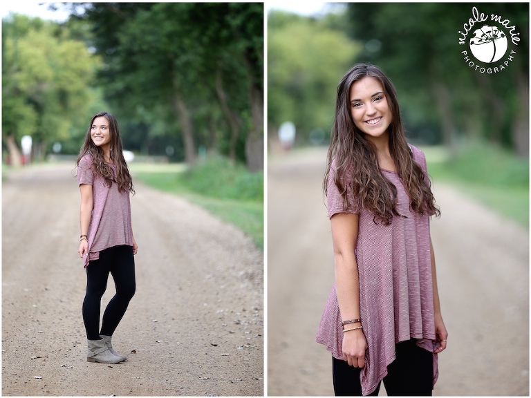22 heather senior girl portrait sioux falls sd photography