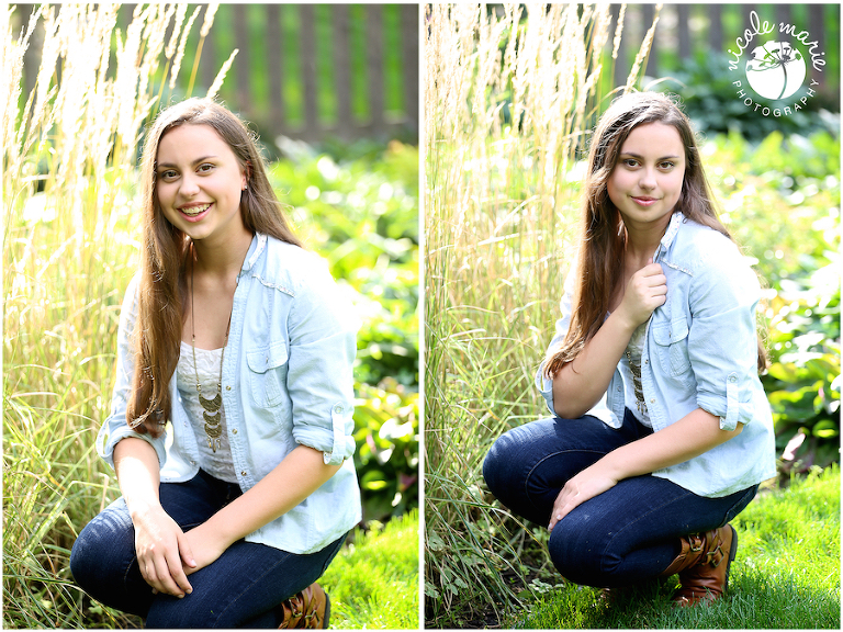 22 kelsey senior girl portrait sioux falls sd photography