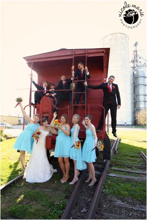 35 B+C wedding couple love portrait sioux falls sd photography