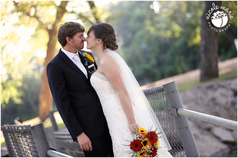 45 B+C wedding couple love portrait sioux falls sd photography