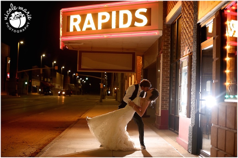 83 B+C wedding couple love portrait sioux falls sd photography