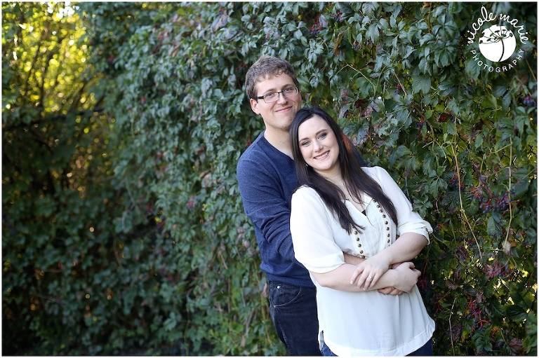 02 D+L engagement couple love portrait sioux falls sd photography