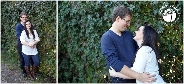 03 D+L engagement couple love portrait sioux falls sd photography