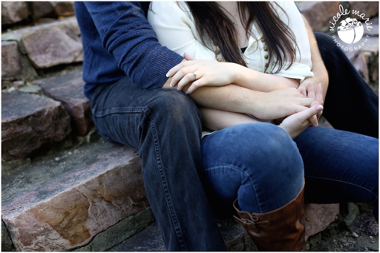06 D+L engagement couple love portrait sioux falls sd photography