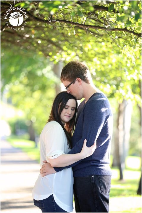 07 D+L engagement couple love portrait sioux falls sd photography