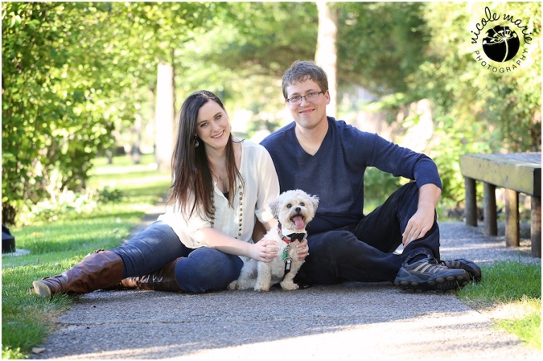 10 D+L engagement couple love portrait sioux falls sd photography