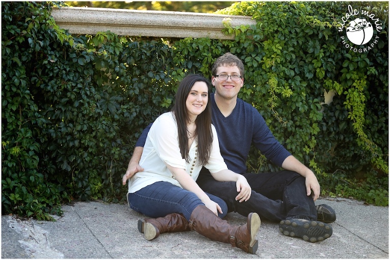 13 D+L engagement couple love portrait sioux falls sd photography