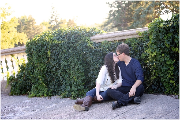 15 D+L engagement couple love portrait sioux falls sd photography
