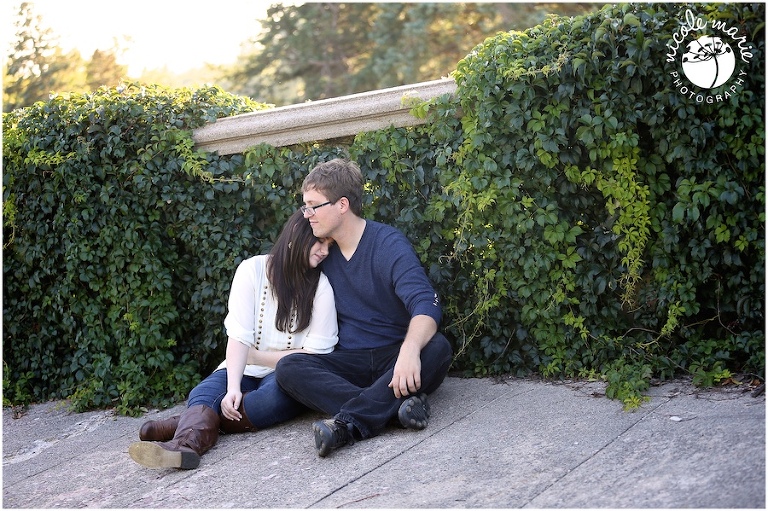 16 D+L engagement couple love portrait sioux falls sd photography