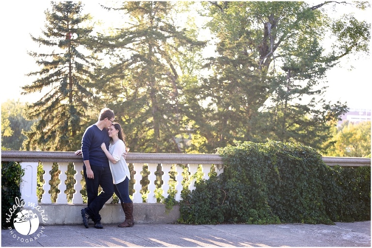 18 D+L engagement couple love portrait sioux falls sd photography