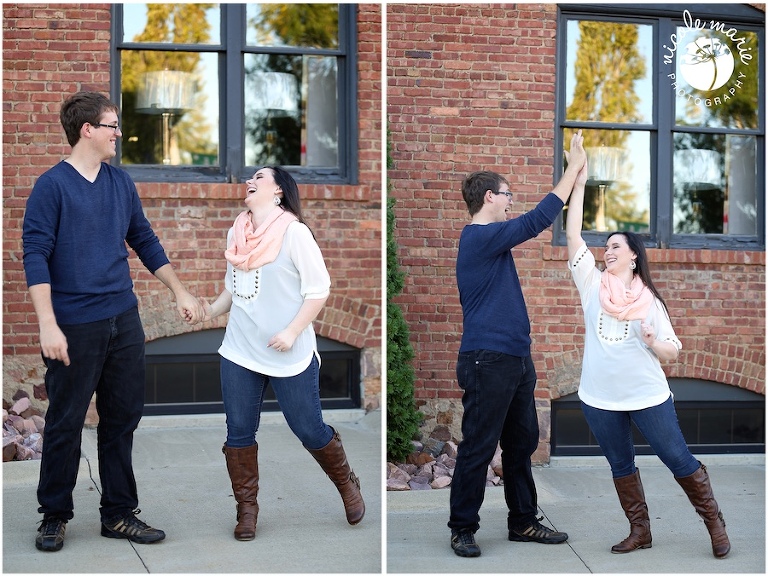 20 D+L engagement couple love portrait sioux falls sd photography