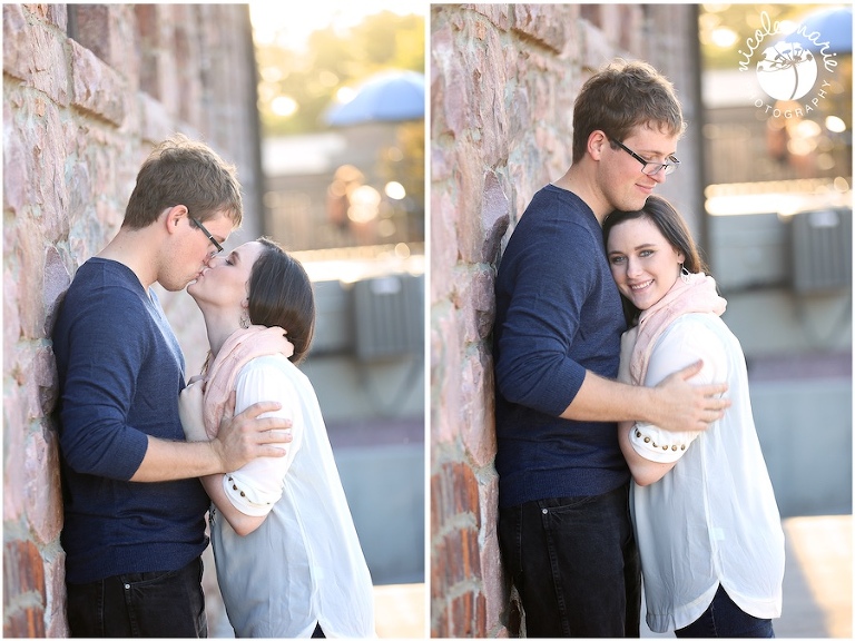 21 D+L engagement couple love portrait sioux falls sd photography