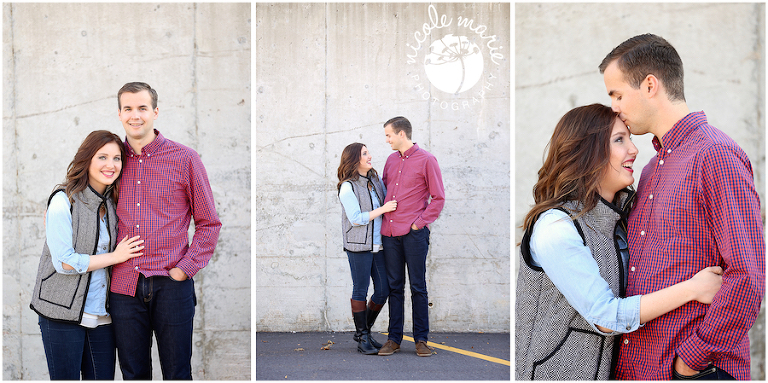 03 t+m engagement couple love portrait sioux falls sd photography