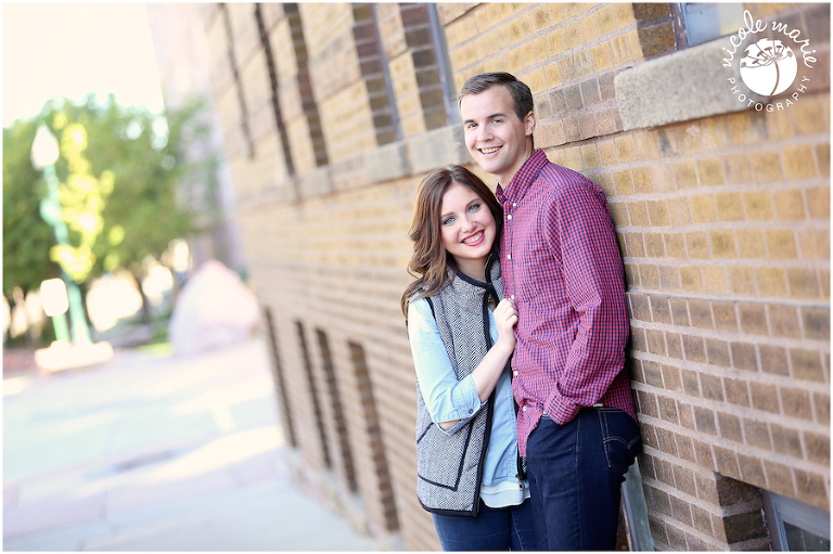 07 t+m engagement couple love portrait sioux falls sd photography