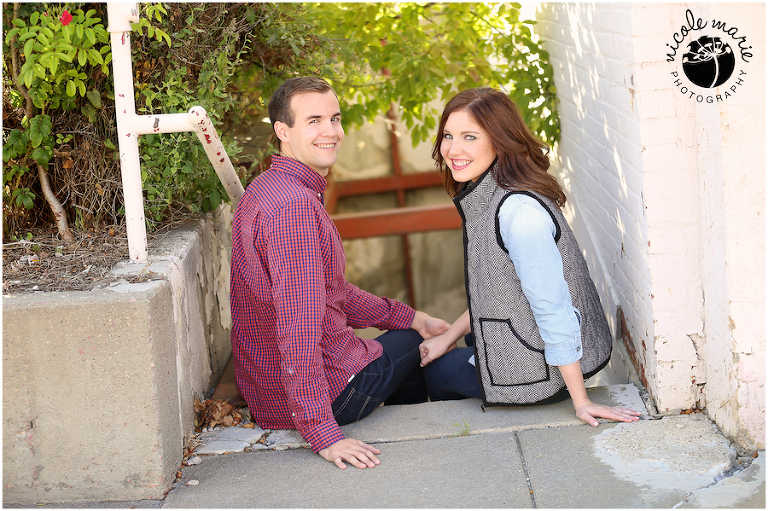 11 t+m engagement couple love portrait sioux falls sd photography