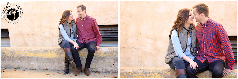 12 t+m engagement couple love portrait sioux falls sd photography