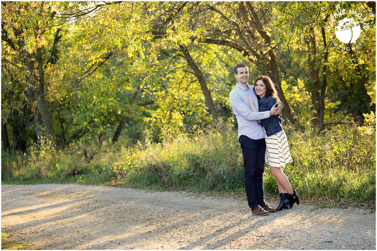 22 t+m engagement couple love portrait sioux falls sd photography
