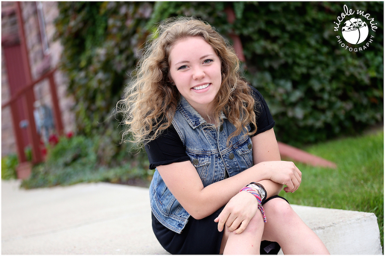 02 allie senior girl portrait sioux falls sd photography