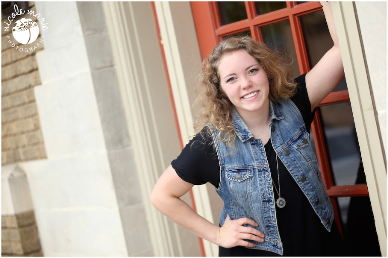 08 allie senior girl portrait sioux falls sd photography