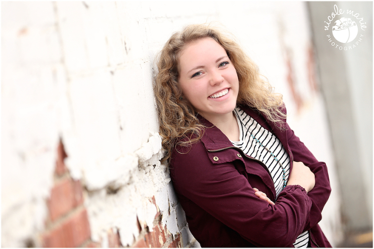 12 allie senior girl portrait sioux falls sd photography