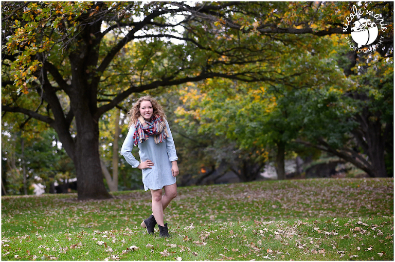 18 allie senior girl portrait sioux falls sd photography