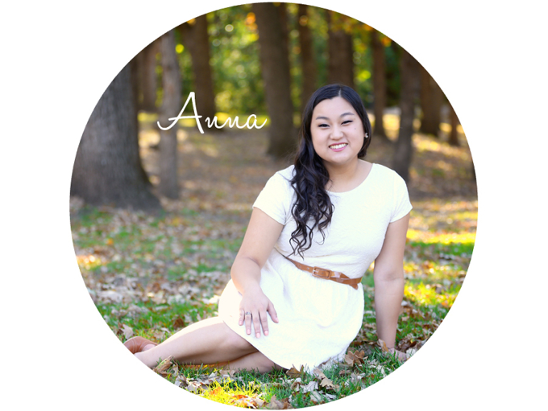 01 anna senior girl flowers portrait sioux falls sd photography