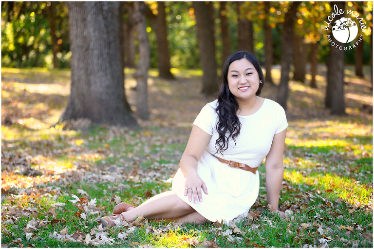 02 anna senior girl flowers portrait sioux falls sd photography
