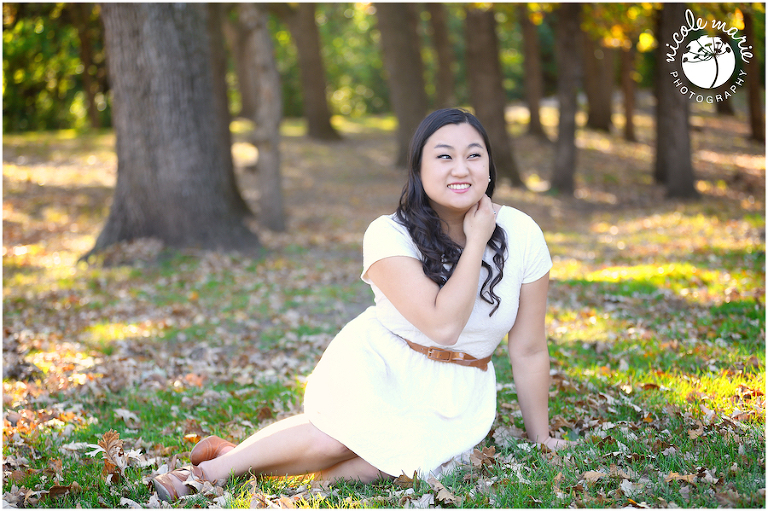 03 anna senior girl flowers portrait sioux falls sd photography