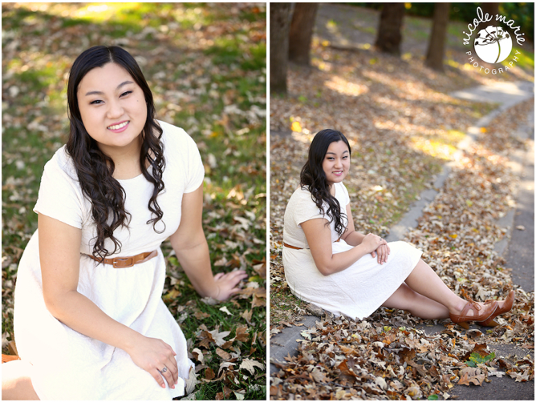 06 anna senior girl flowers portrait sioux falls sd photography