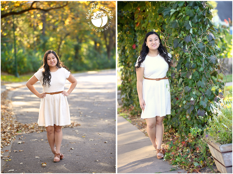08 anna senior girl flowers portrait sioux falls sd photography
