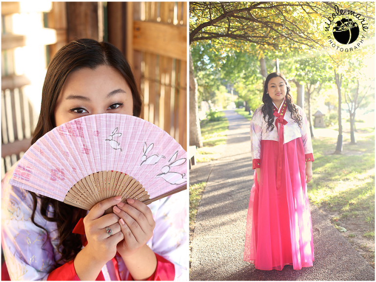 14 anna senior girl flowers portrait sioux falls sd photography