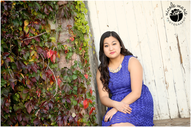 17 anna senior girl flowers portrait sioux falls sd photography