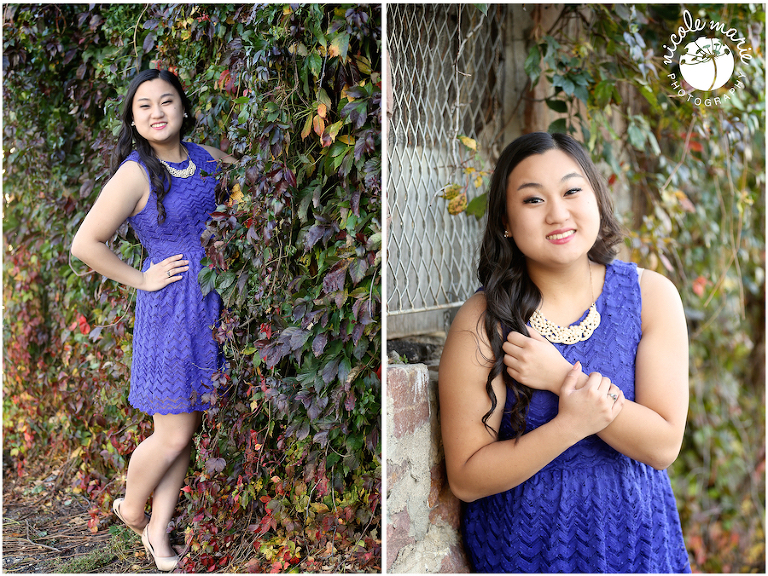 20 anna senior girl flowers portrait sioux falls sd photography