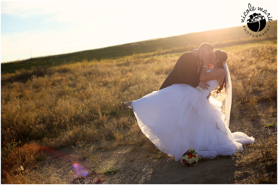 Forrest + Alyxa| Sioux Falls, SD Wedding Photography » Nicole Marie ...
