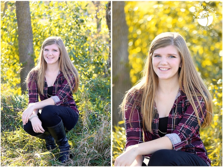 03 Autumn senior girl portrait sioux falls sd photography